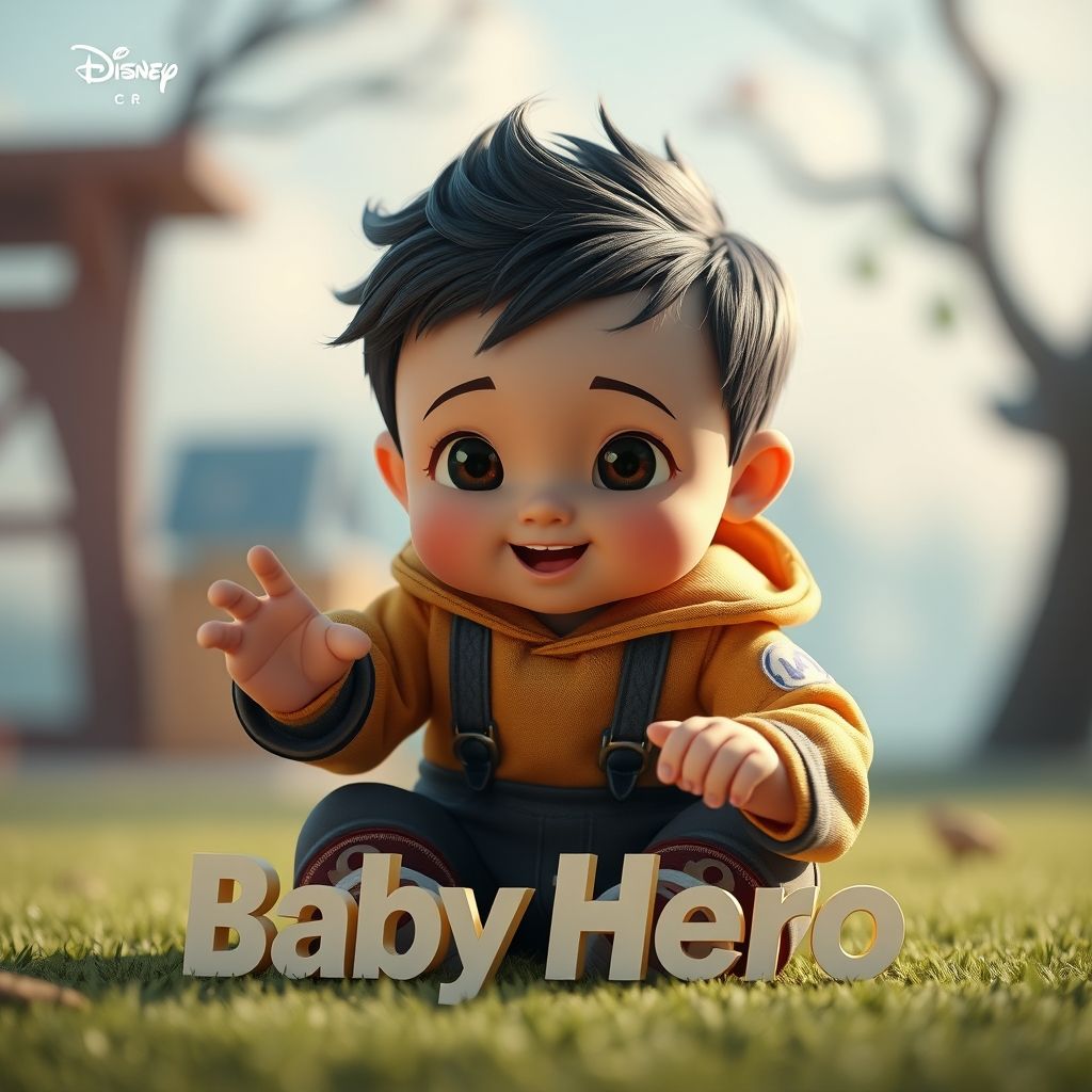 การผสมผสานความคิดสร้างสรรค์กับ CGI ใน Baby Hero